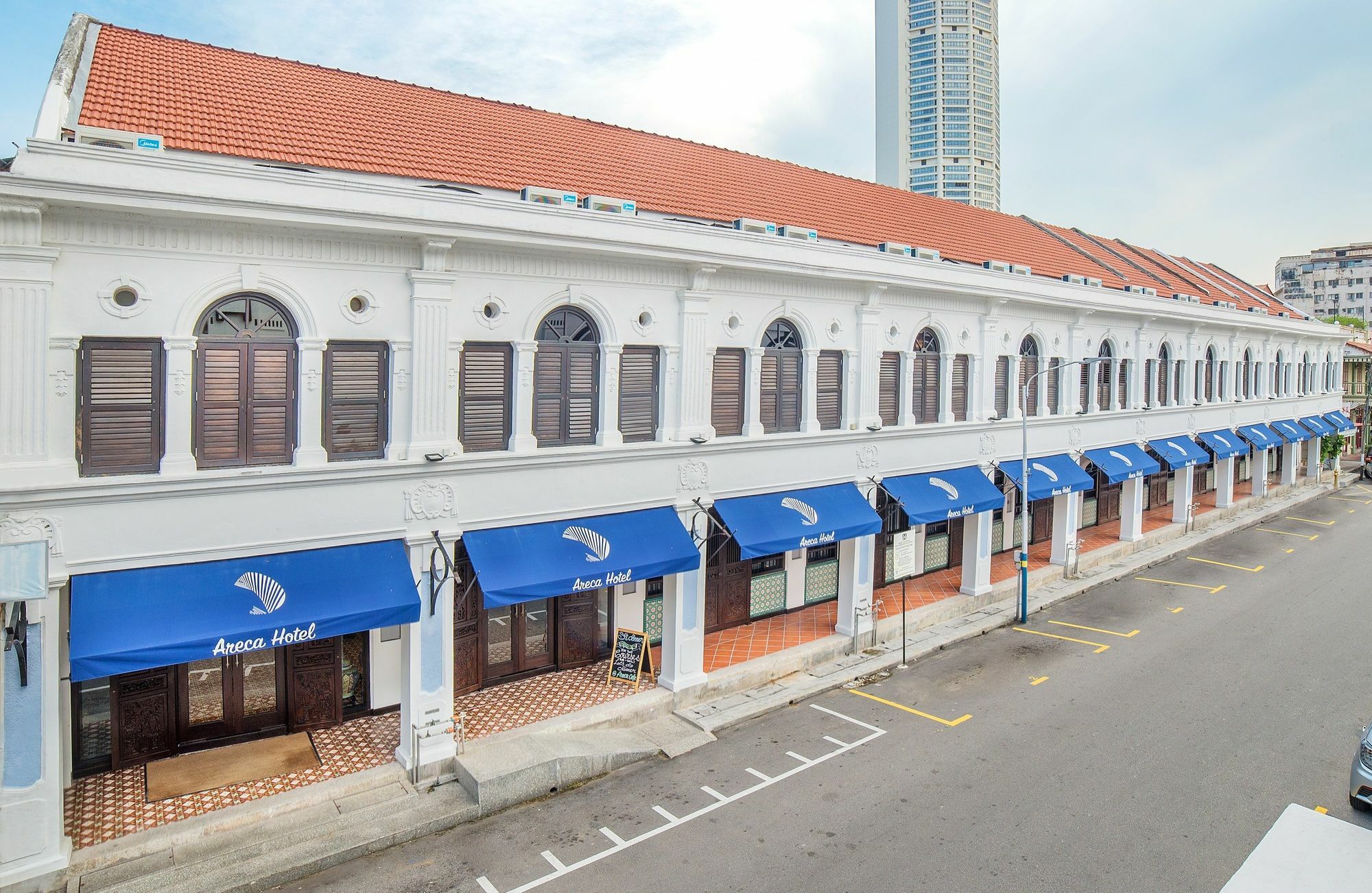 Areca Hotel Penang George Town Eksteriør bilde